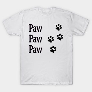 Paw Paw Paw T-Shirt